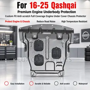 Nissan Qashqai Manganese Steel Sump Guards