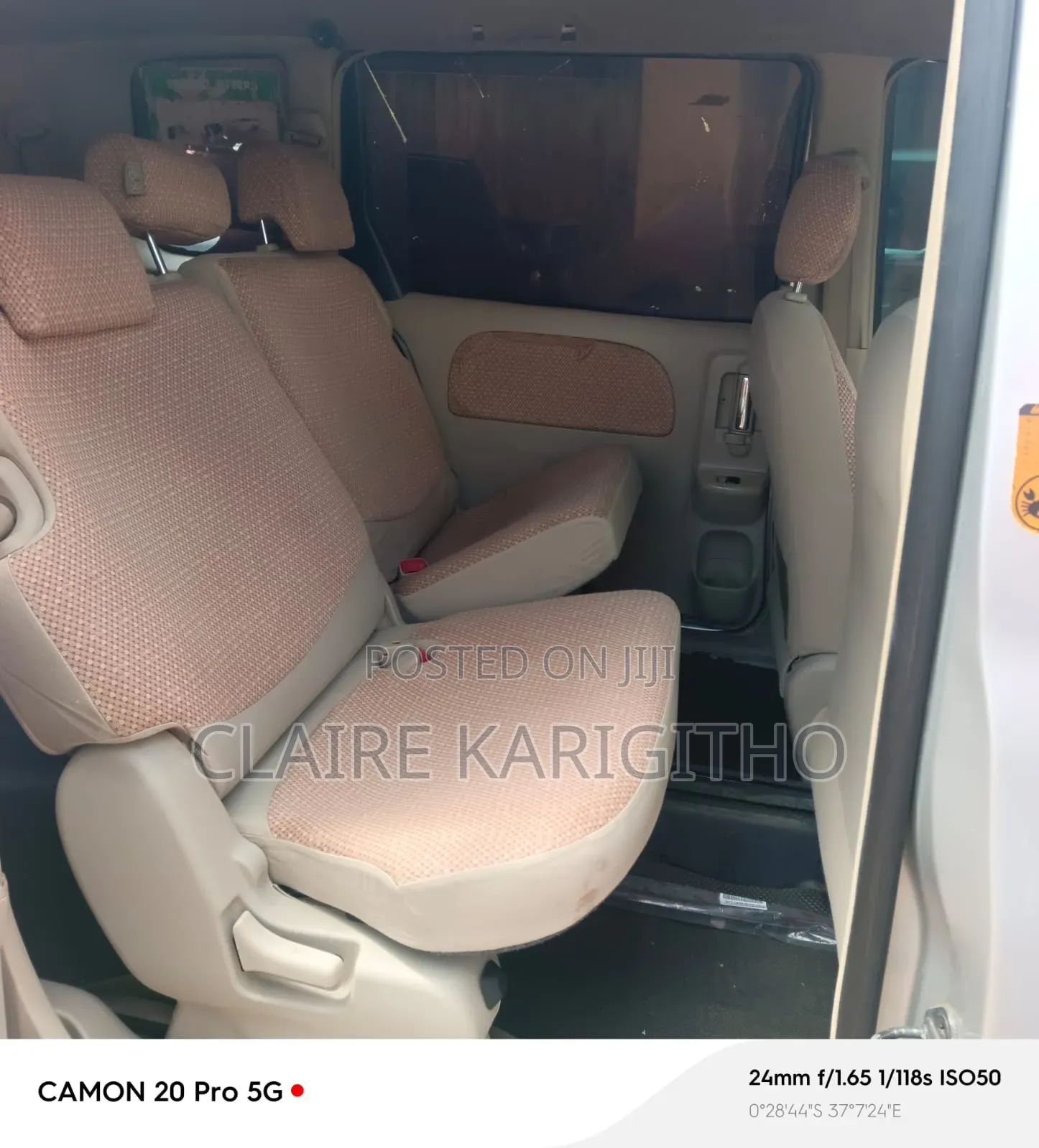 Toyota Sienta 2014 Silver