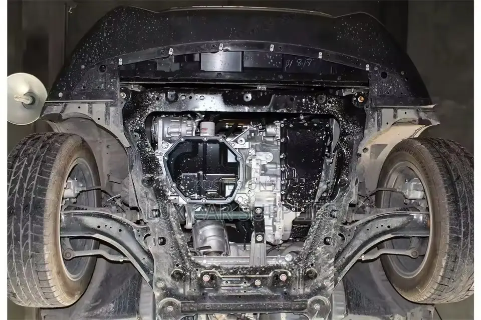 Nissan Qashqai Manganese Steel Sump Guards