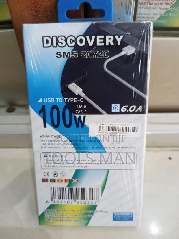 Discovery 100W USB-C Data Cable AC120. - thumbnail 2