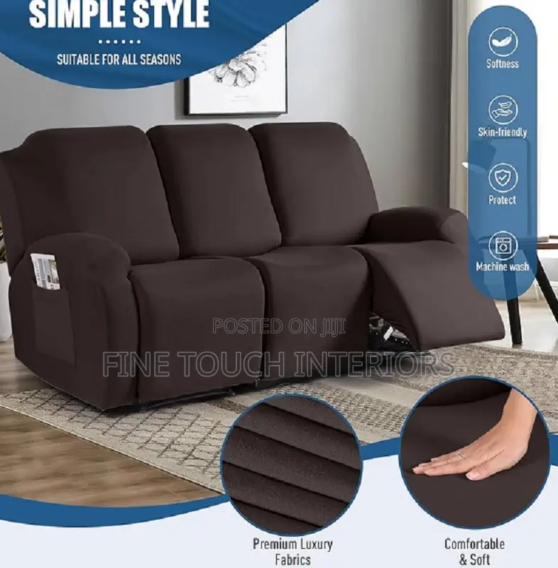 Sofa Covers for Recliner Seats