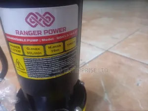 Electric Ranger Submersible Water Pump 0.5