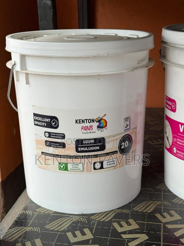 Emulsion Paint - main view