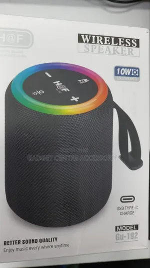 H at F 10w GU-192 Wireless Speaker