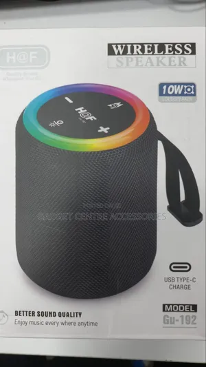 H at F 10w GU-192 Wireless Speaker