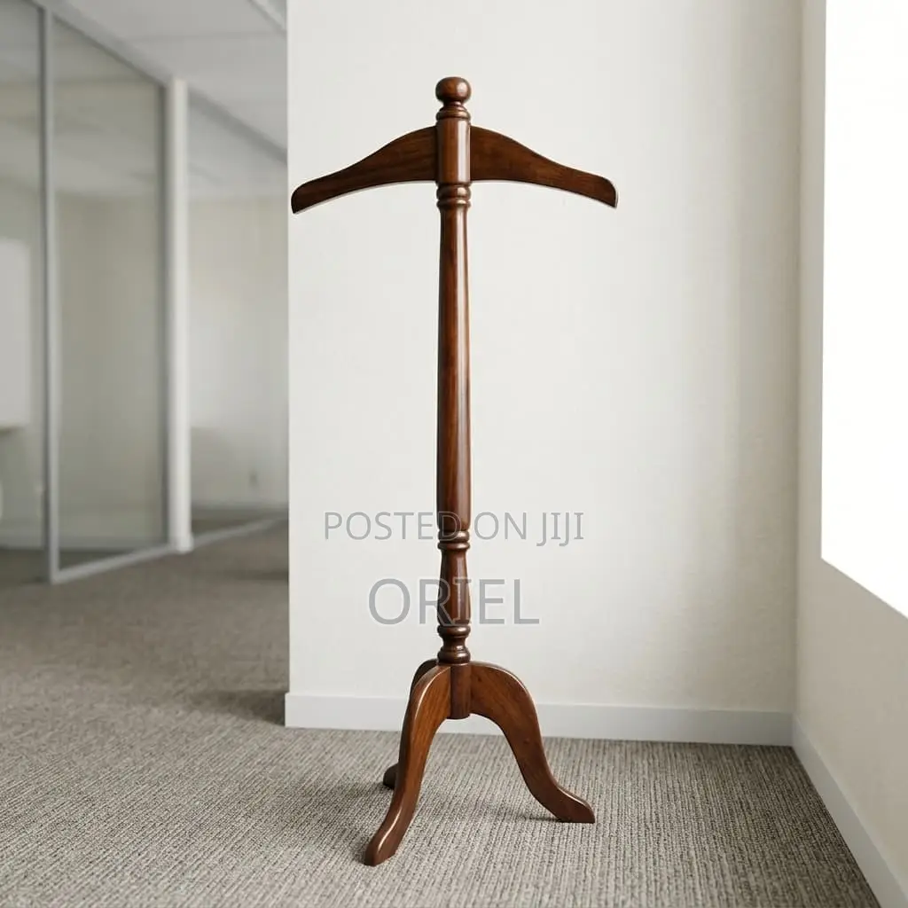Wooden Coat Hanger Stand