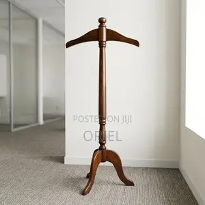 Wooden Coat Hanger Stand