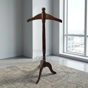 Wooden Coat Hanger Stand