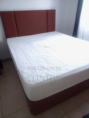 Silent Night 5*6 Bed + Spring Mattress
