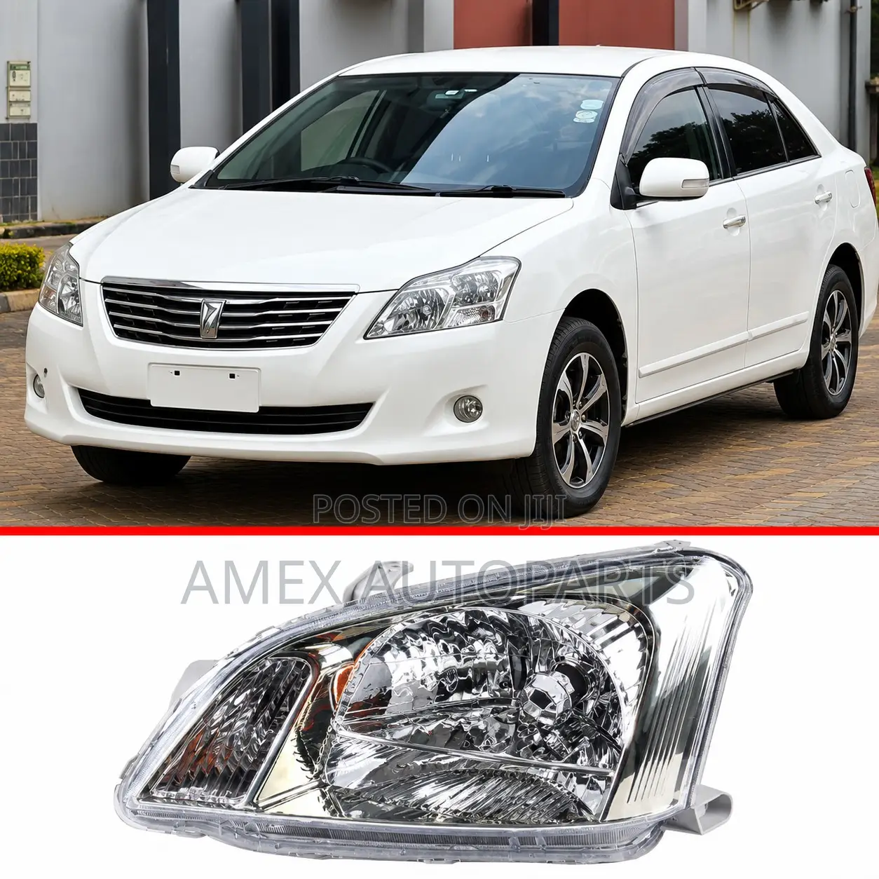 Head Lamp Toyota Premio 240 05-07 Xenon