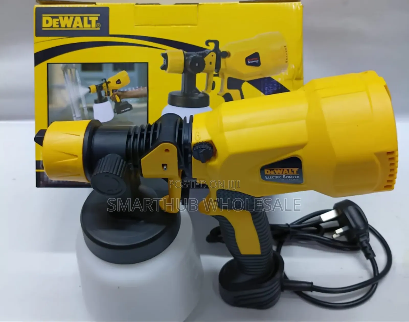 Dewalt Electric Paint Spray Gun