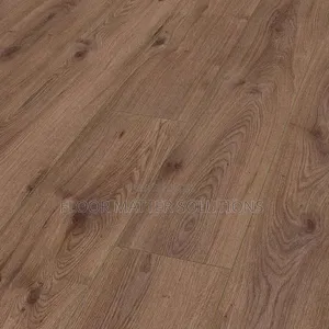 8mm Chestnut Brown Laminate Flooring