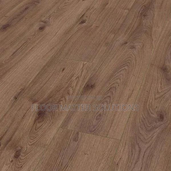 8mm Chestnut Brown Laminate Flooring