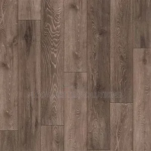 8mm Chestnut Brown Laminate Flooring