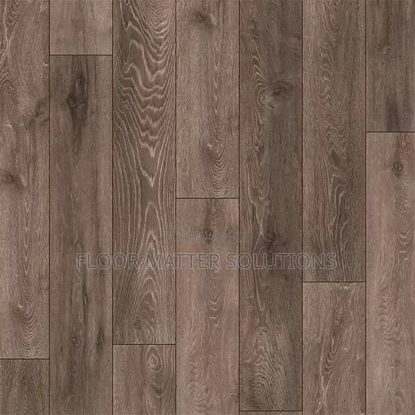 8mm Chestnut Brown Laminate Flooring