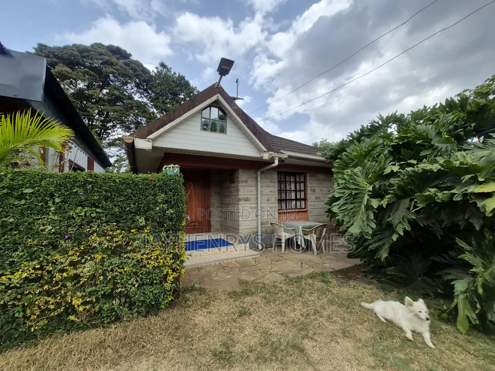 Furnished 1bdrm House in Ridgeways for rent