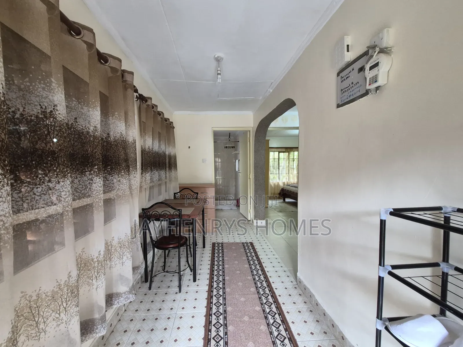 Furnished 1bdrm House in Ridgeways for rent