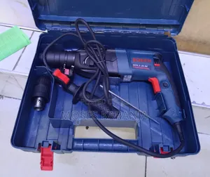 Bosch Electric Rotary Hammer Concrete Drill and Chisel Machine