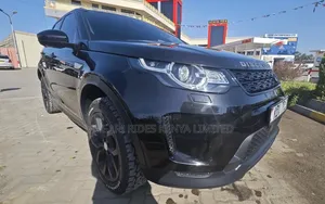 Land Rover Discovery Sport HSE 2018 Black