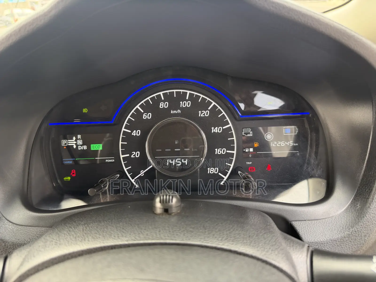 Nissan Note 1.2 Hybrid 2017 Brown