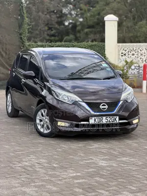 Nissan Note 1.2 Hybrid 2017 Brown