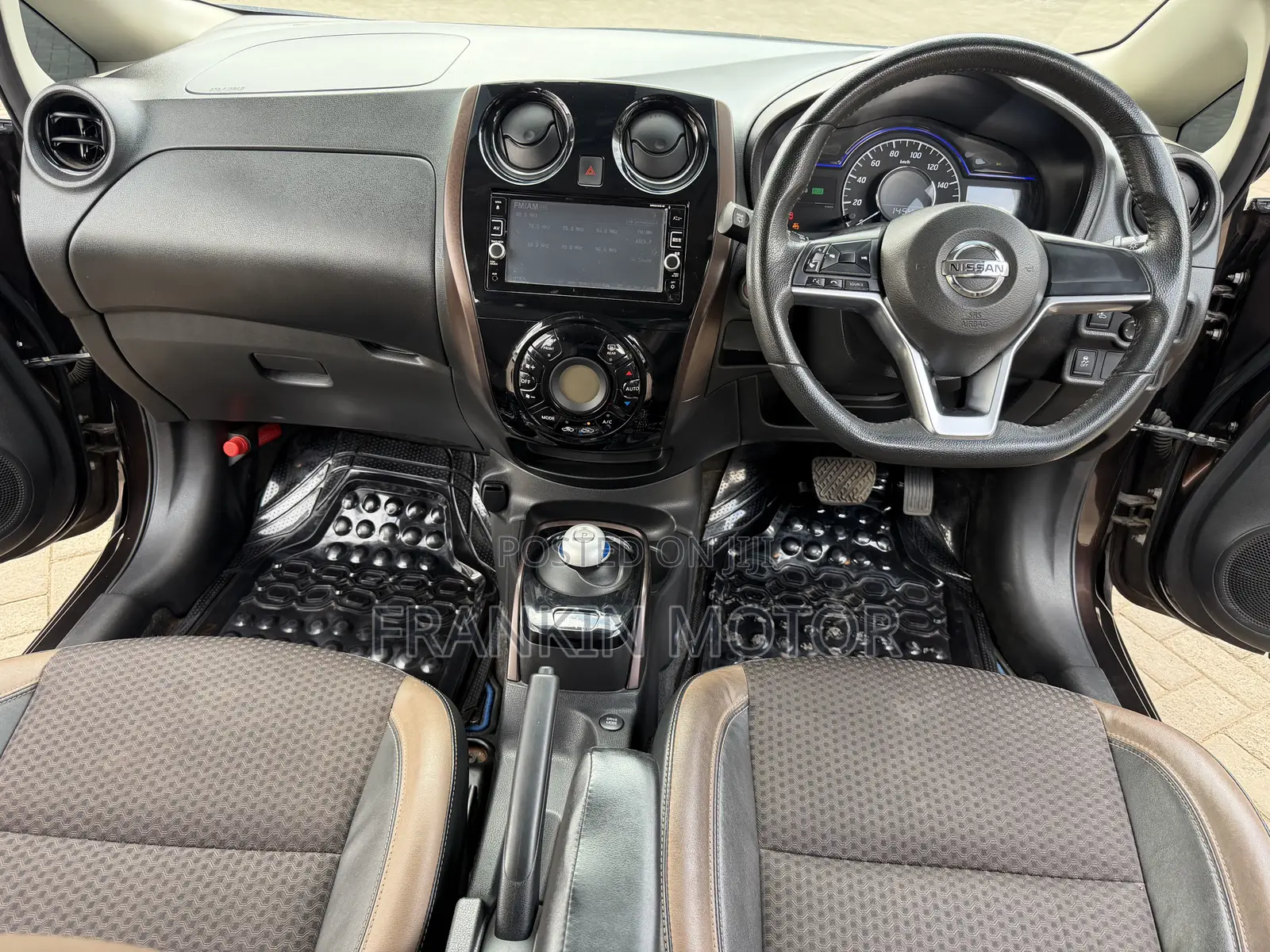 Nissan Note 1.2 Hybrid 2017 Brown