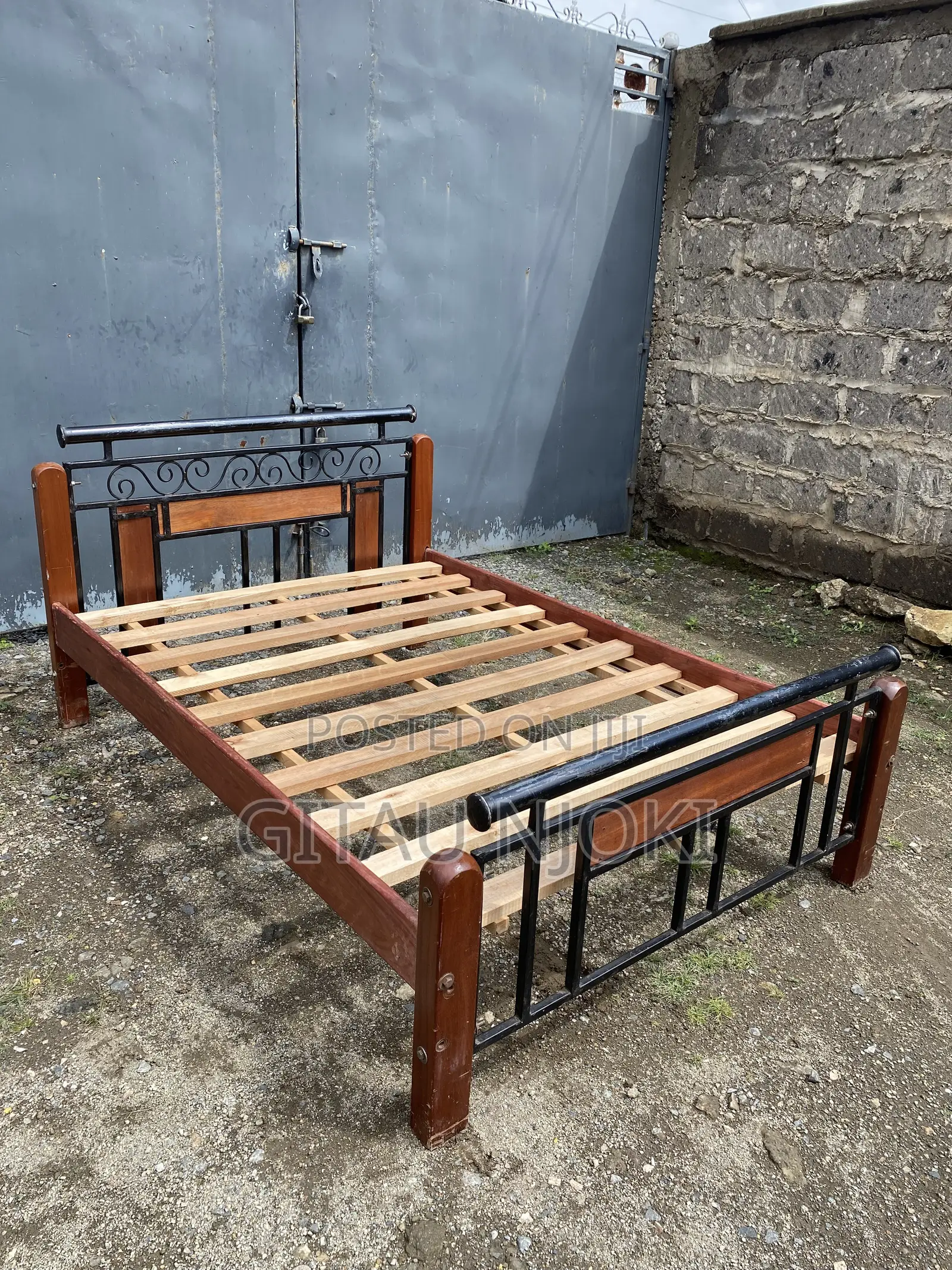 4.5 by 6 Double Bed Frame