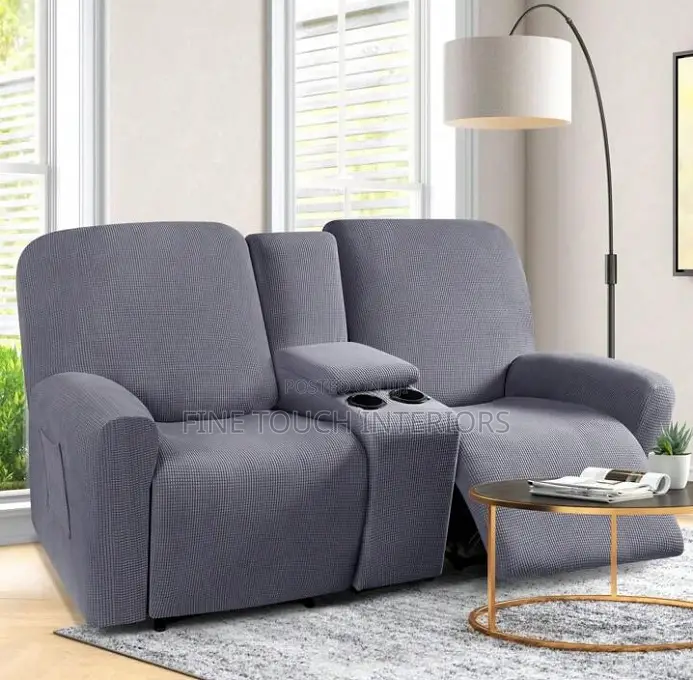 2 Seater Cupholder Recliner Sofa Covers