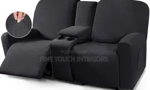 2 Seater Cupholder Recliner Sofa Covers