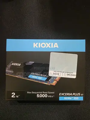 Kioxia Exceria Plus G3 Internal SSD M.2 Pcie Gen 4*4 Nvme 2280 - 2tb