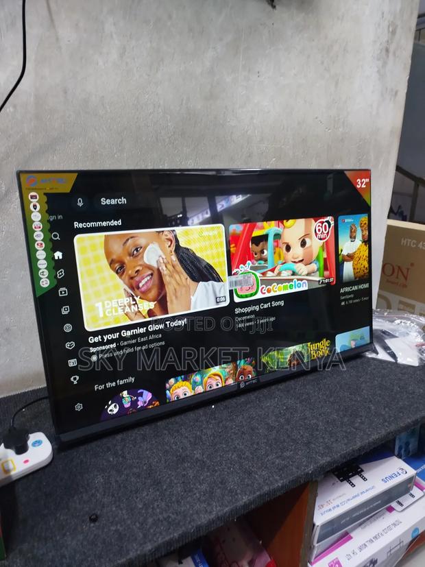 Amtec 32 Inch Smart TV AC-Dc - thumbnail 2