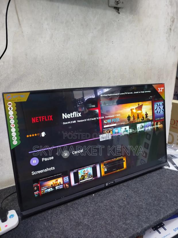Amtec 32 Inch Smart TV AC-Dc - thumbnail 3
