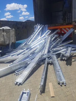Scaffolding Steel Planks