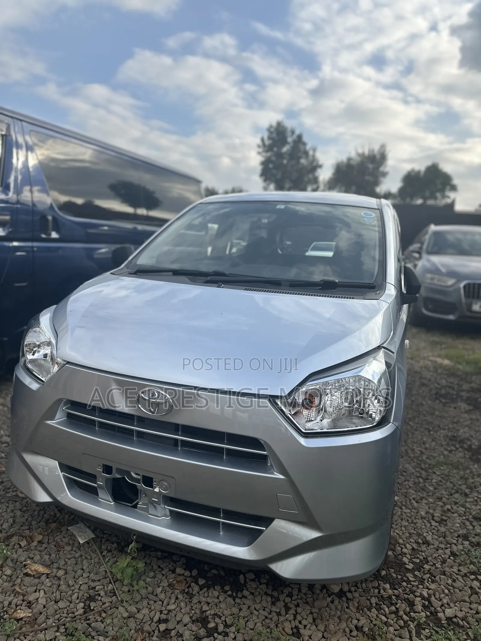 Toyota Pixis Epoch 2019 Silver