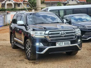 Toyota Land Cruiser 4.6 V8 ZX 2012 Black
