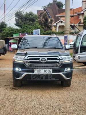 Toyota Land Cruiser 4.6 V8 ZX 2012 Black