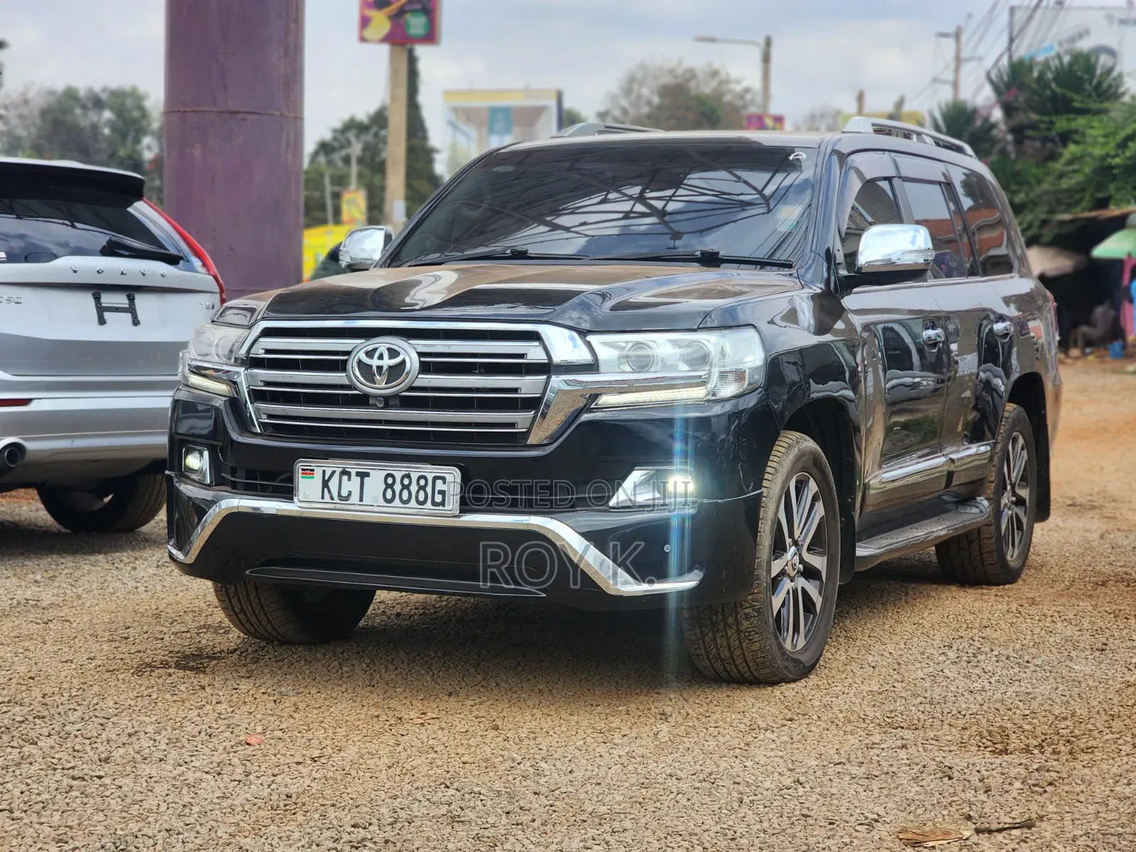 Toyota Land Cruiser 4.6 V8 ZX 2012 Black