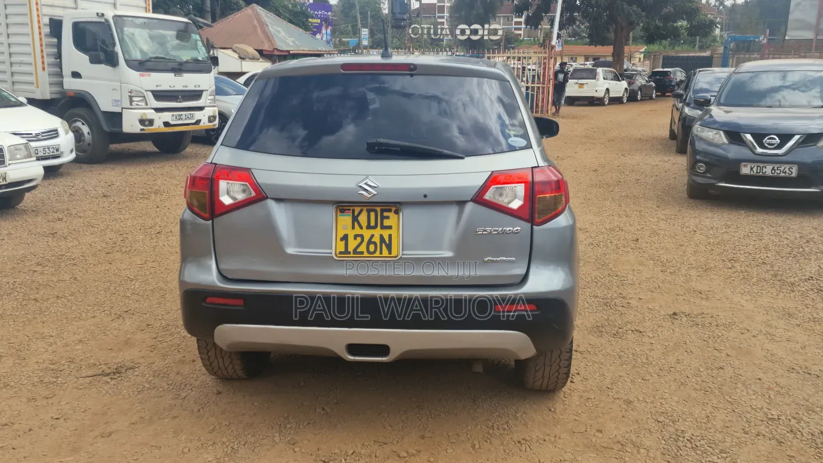 Suzuki Escudo 2016 Gray