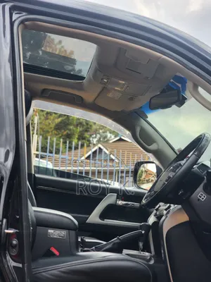 Toyota Land Cruiser 4.6 V8 ZX 2012 Black