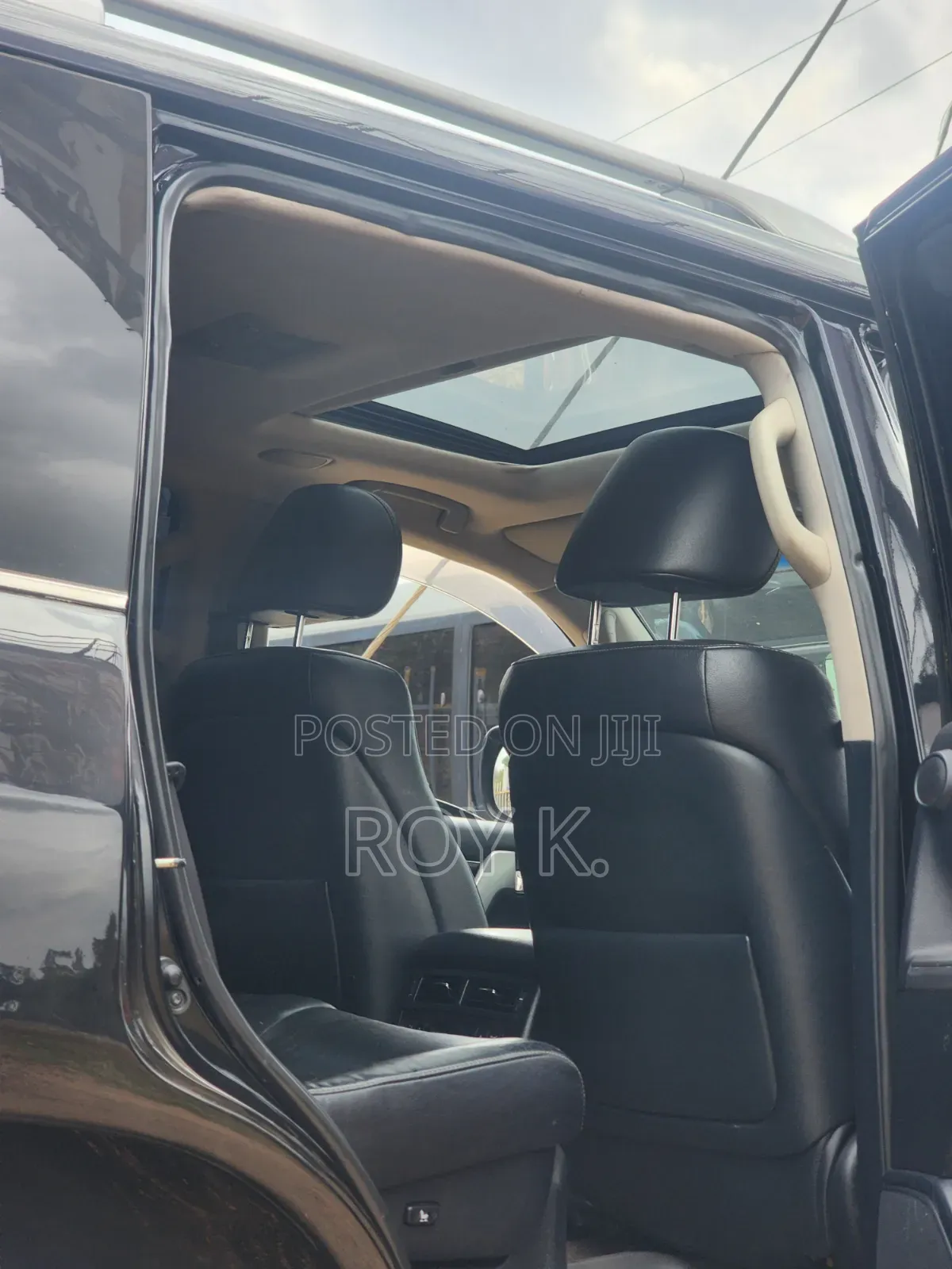 Toyota Land Cruiser 4.6 V8 ZX 2012 Black