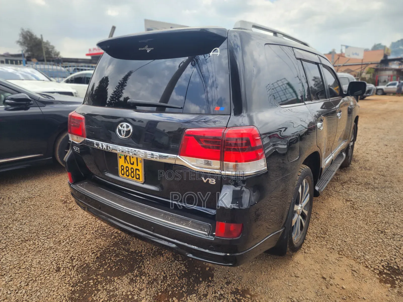 Toyota Land Cruiser 4.6 V8 ZX 2012 Black