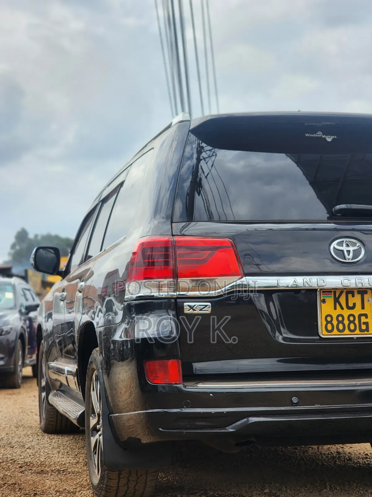 Toyota Land Cruiser 4.6 V8 ZX 2012 Black