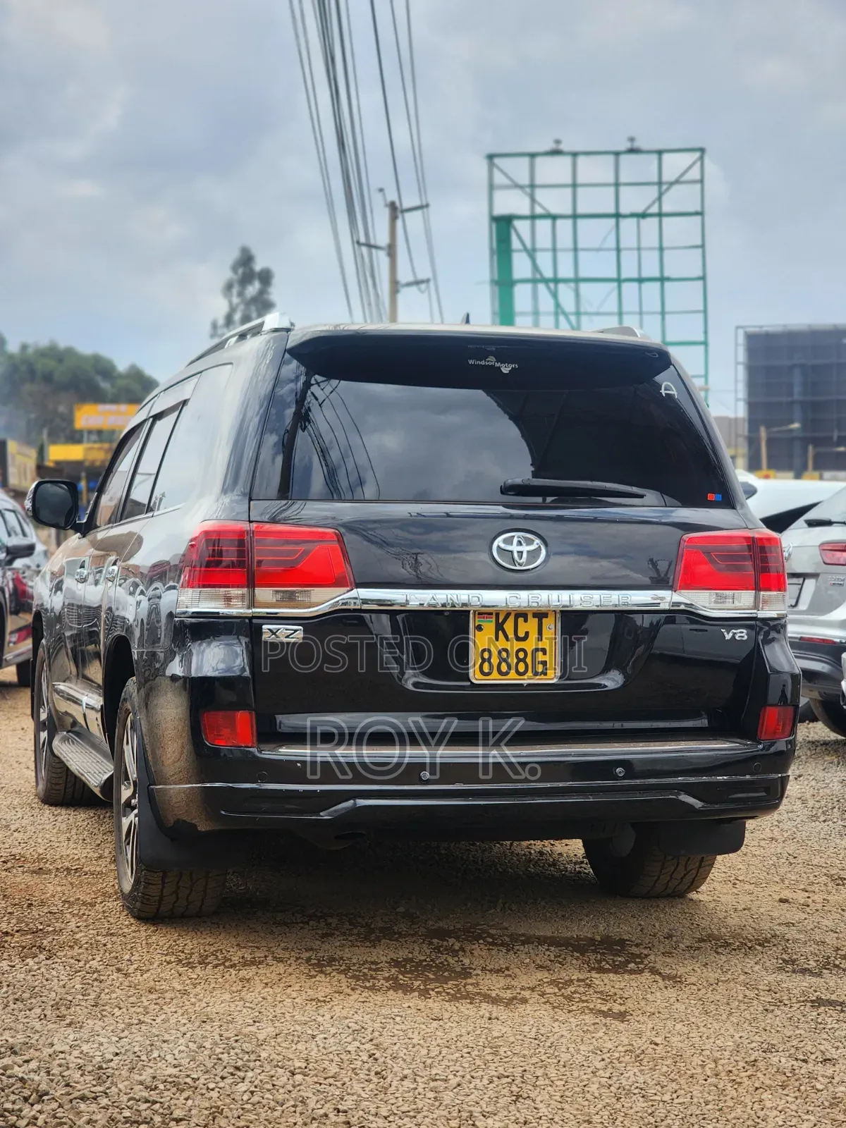 Toyota Land Cruiser 4.6 V8 ZX 2012 Black