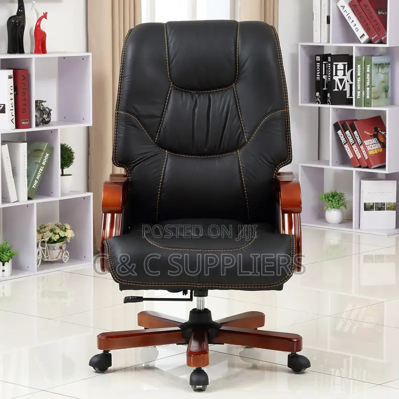 Manager Ergonomic Leather Chair.