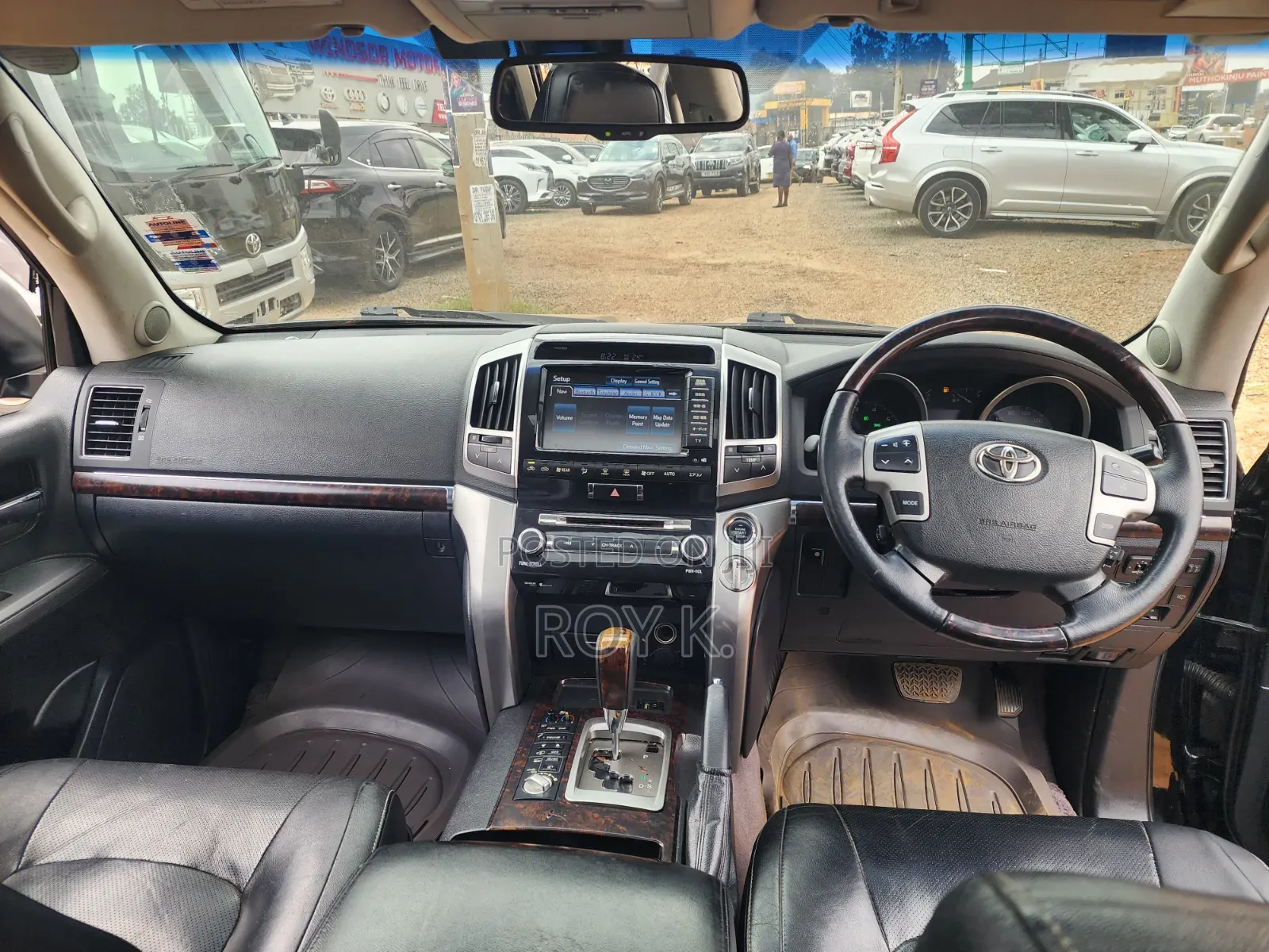 Toyota Land Cruiser 4.6 V8 ZX 2012 Black