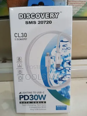 Discovery Lighting to Type-C 30W Cable CL30.