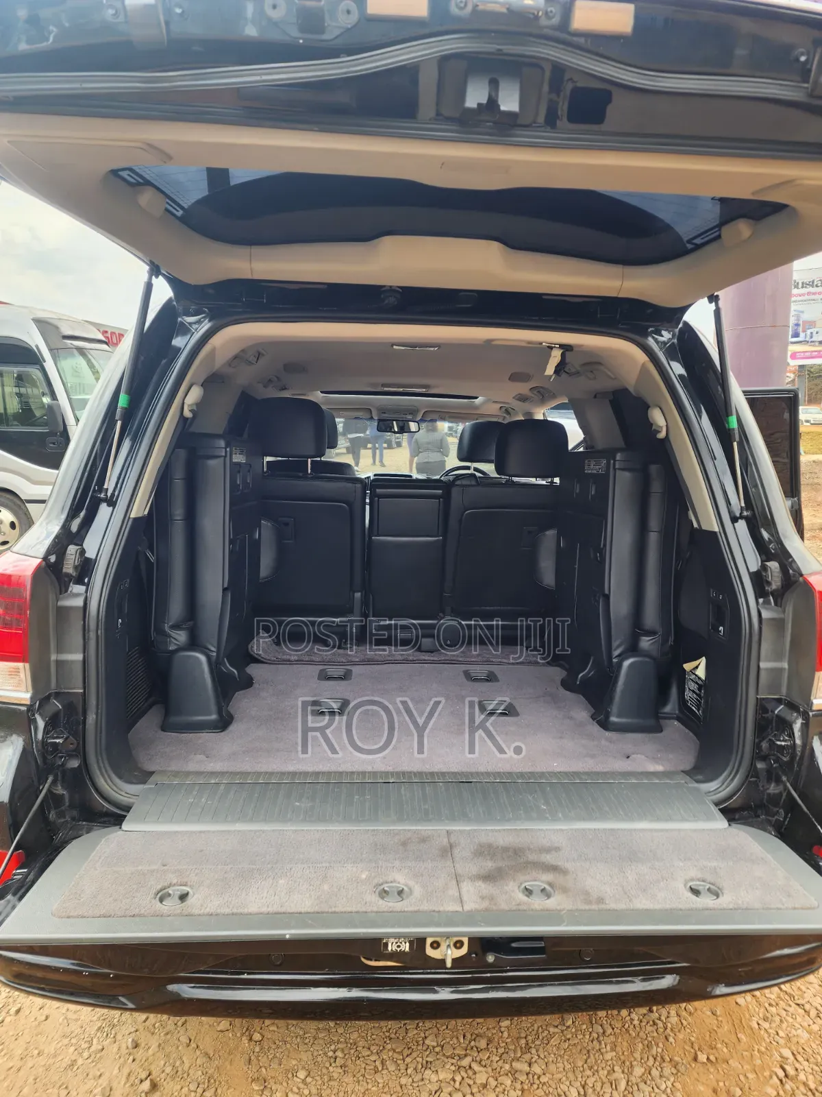 Toyota Land Cruiser 4.6 V8 ZX 2012 Black