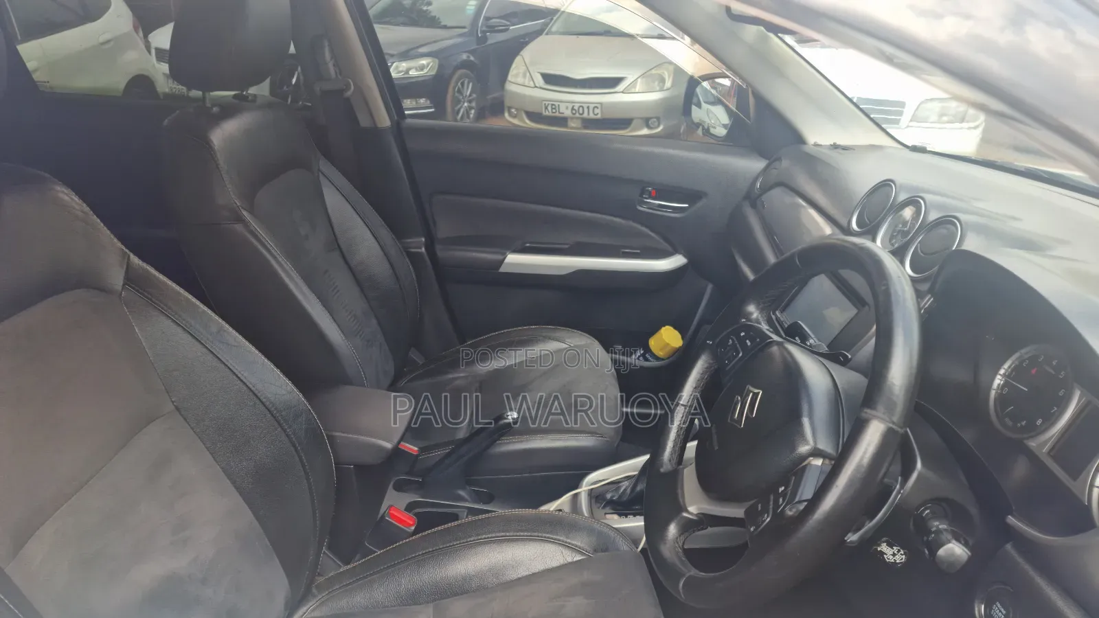 Suzuki Escudo 2016 Gray