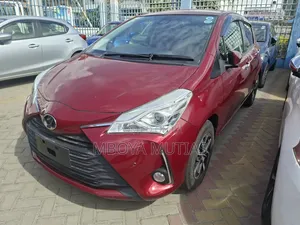 Toyota Vitz 1.3 FWD 5dr 2019 Maroon