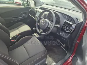 Toyota Vitz 1.3 FWD 5dr 2019 Maroon